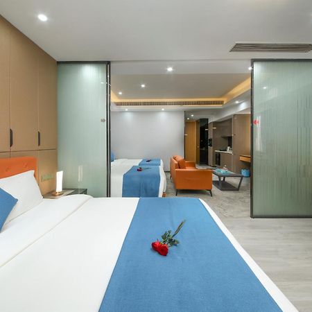 Boman Holiday Apartment Bei Jing Lu Jie Deng Du Hui Branch 広州 エクステリア 写真