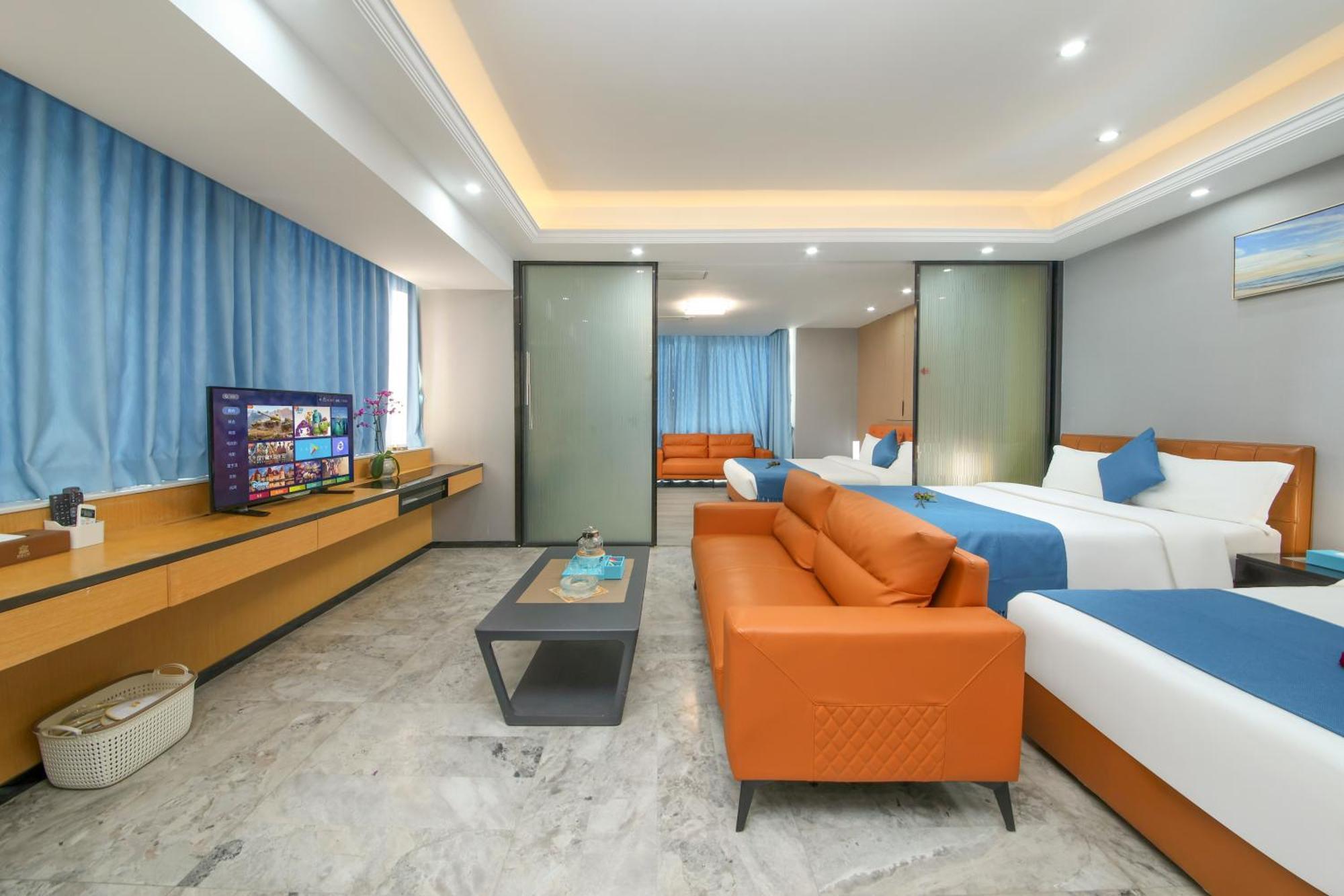 Boman Holiday Apartment Bei Jing Lu Jie Deng Du Hui Branch 広州 エクステリア 写真