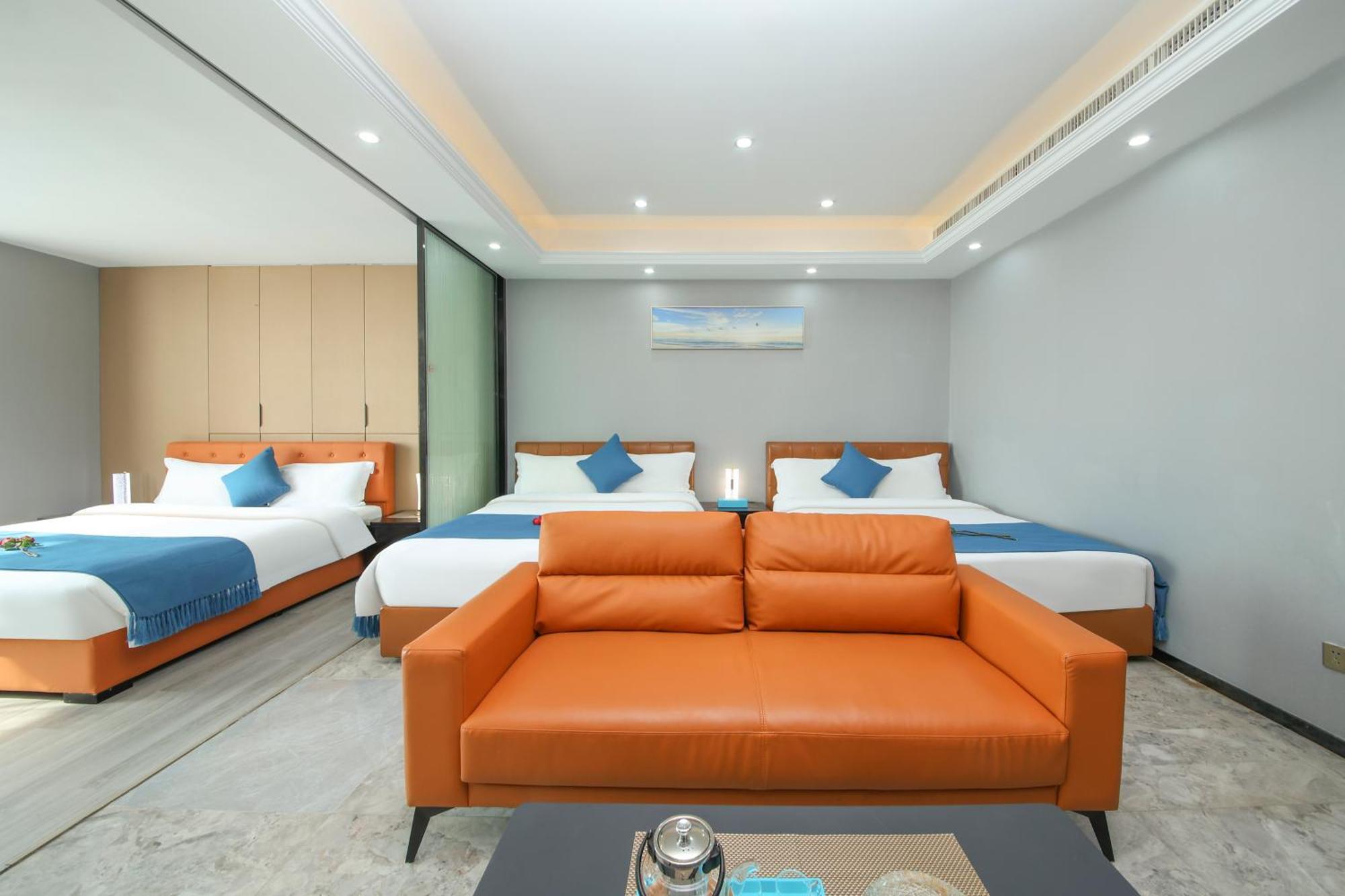Boman Holiday Apartment Bei Jing Lu Jie Deng Du Hui Branch 広州 エクステリア 写真