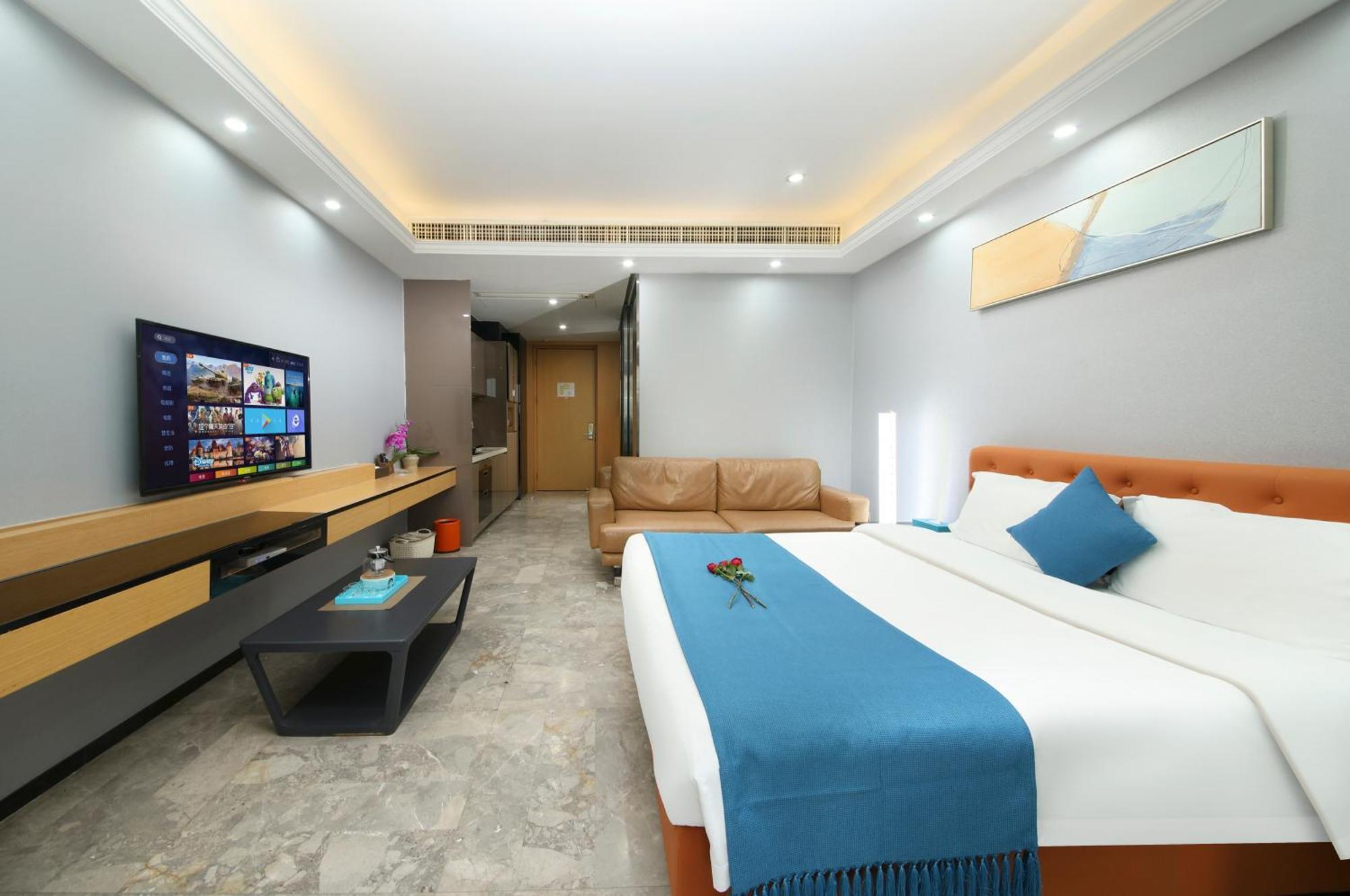 Boman Holiday Apartment Bei Jing Lu Jie Deng Du Hui Branch 広州 エクステリア 写真