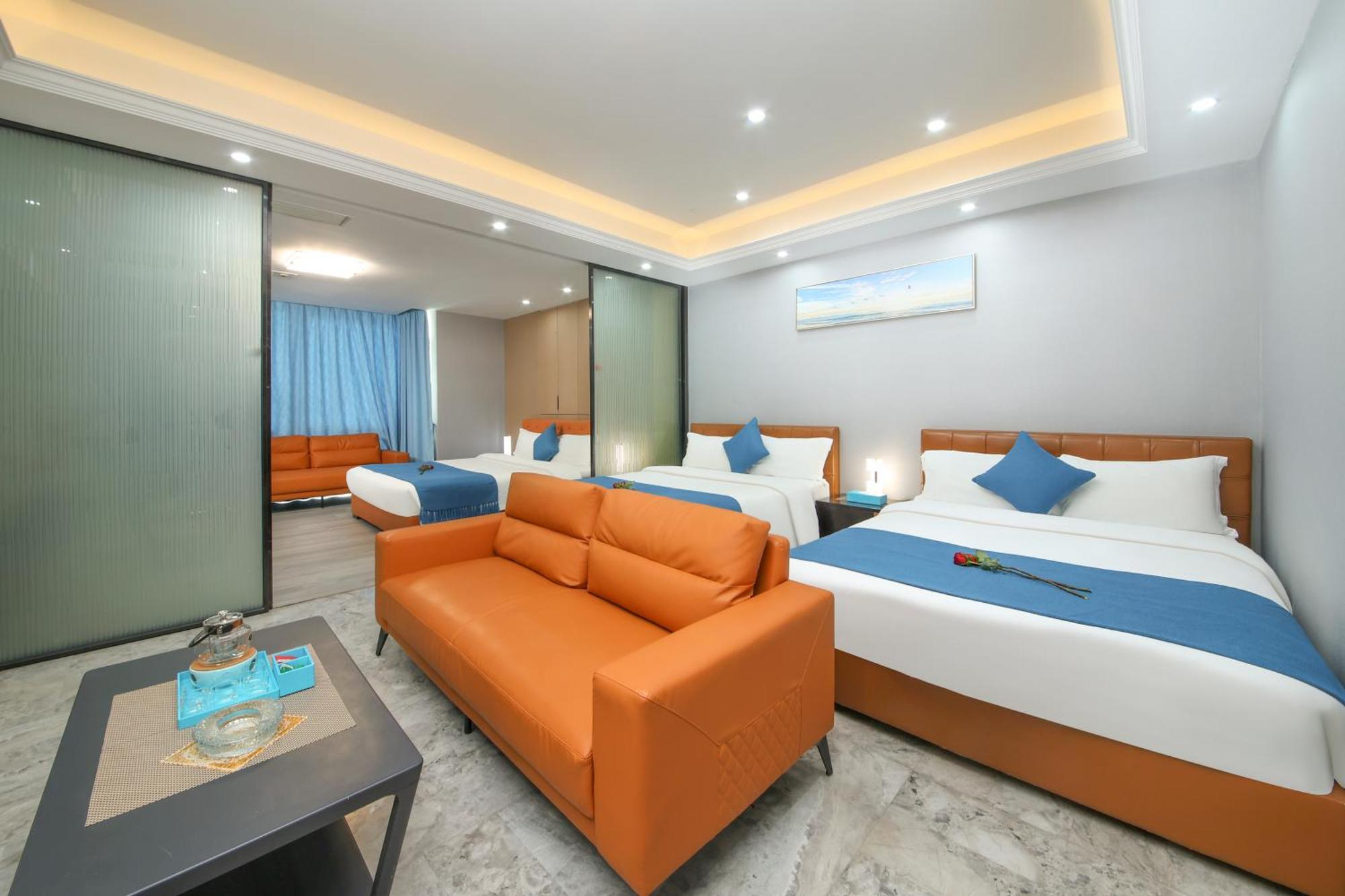 Boman Holiday Apartment Bei Jing Lu Jie Deng Du Hui Branch 広州 エクステリア 写真