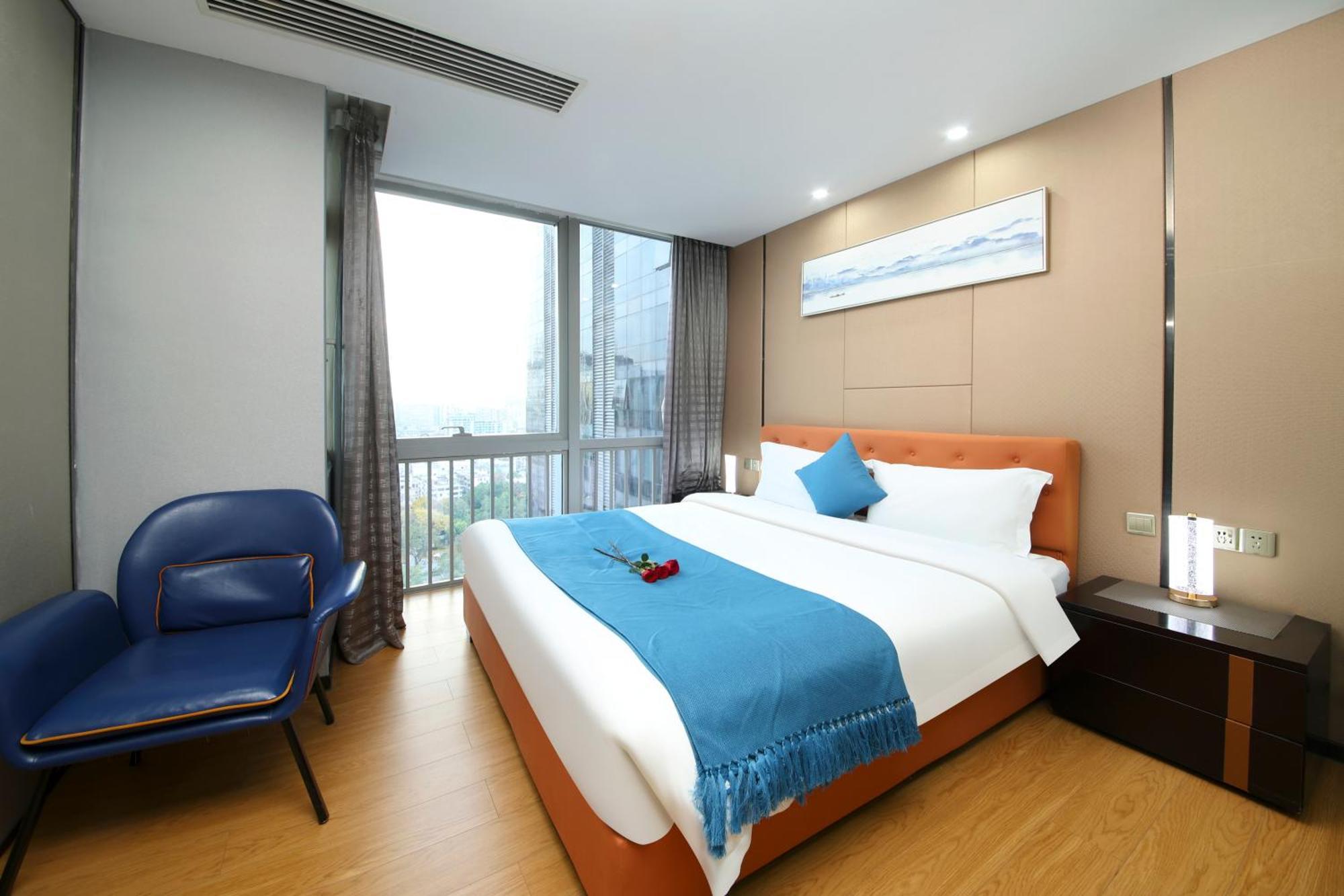 Boman Holiday Apartment Bei Jing Lu Jie Deng Du Hui Branch 広州 エクステリア 写真