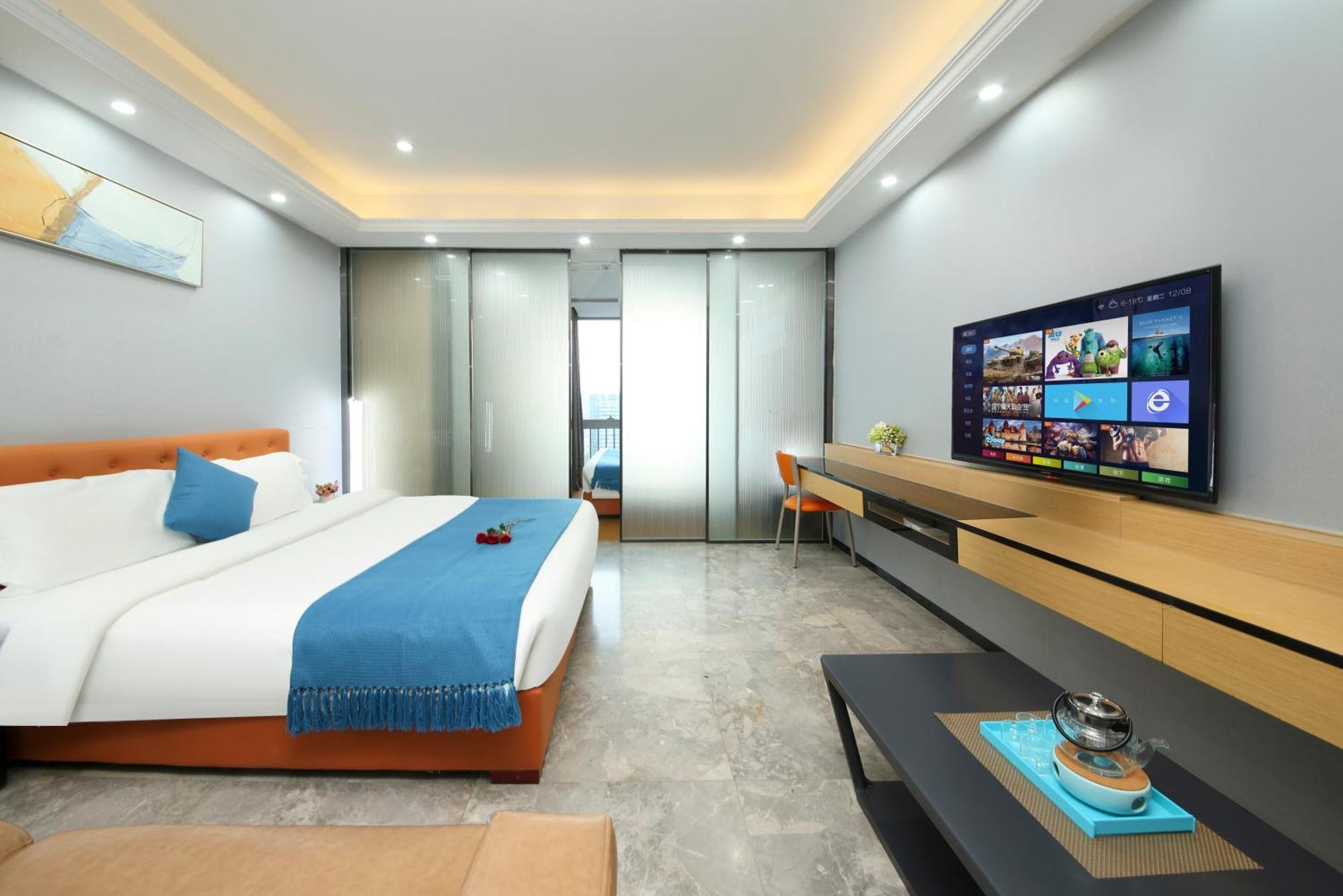 Boman Holiday Apartment Bei Jing Lu Jie Deng Du Hui Branch 広州 エクステリア 写真