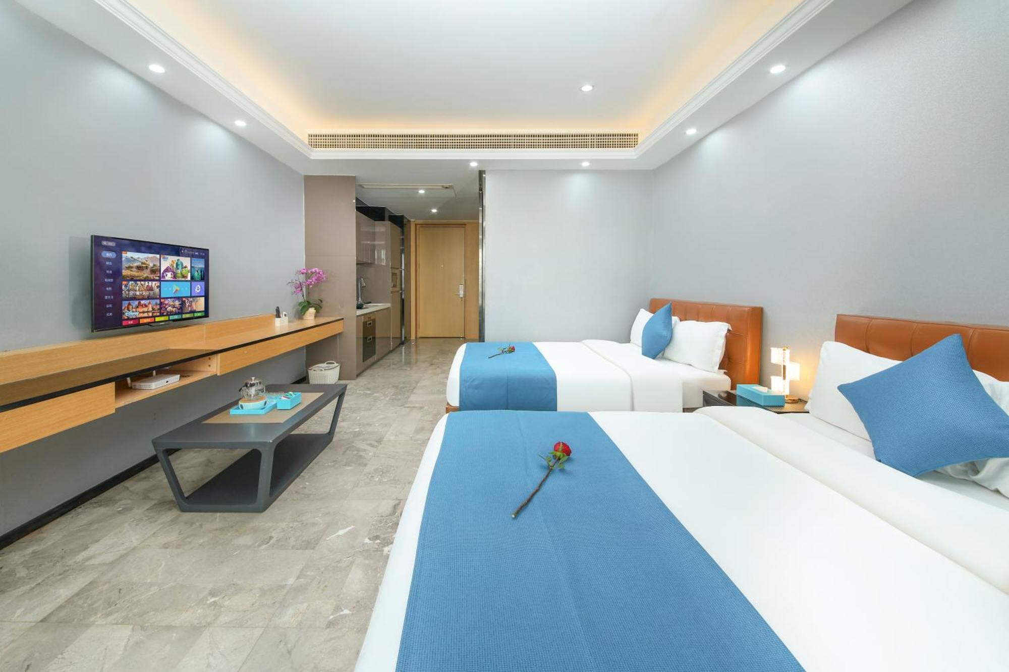 Boman Holiday Apartment Bei Jing Lu Jie Deng Du Hui Branch 広州 エクステリア 写真