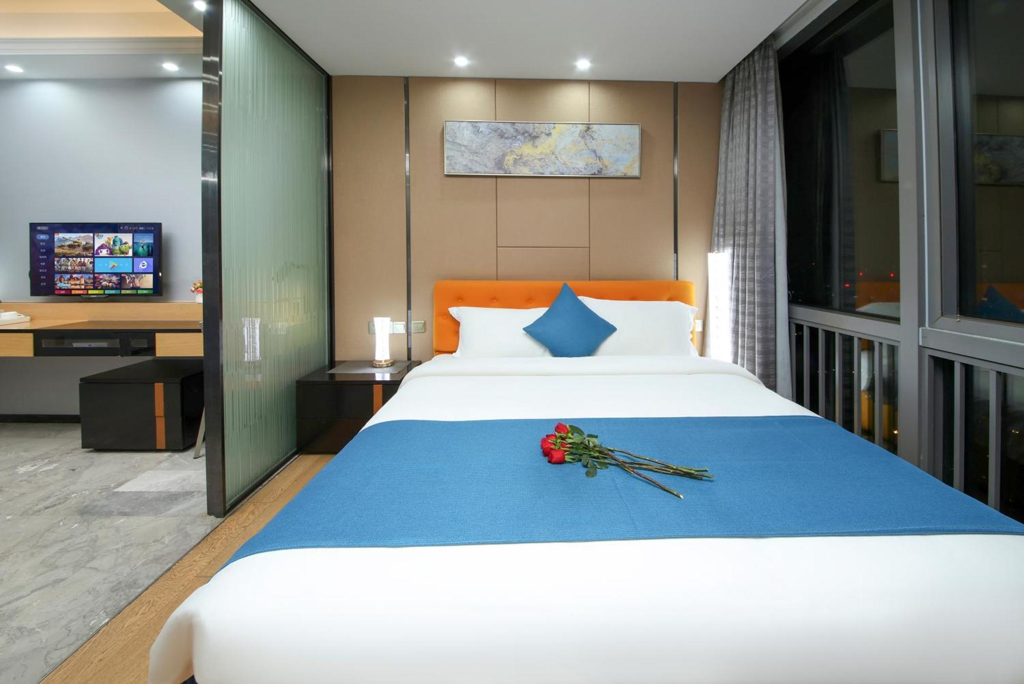 Boman Holiday Apartment Bei Jing Lu Jie Deng Du Hui Branch 広州 エクステリア 写真