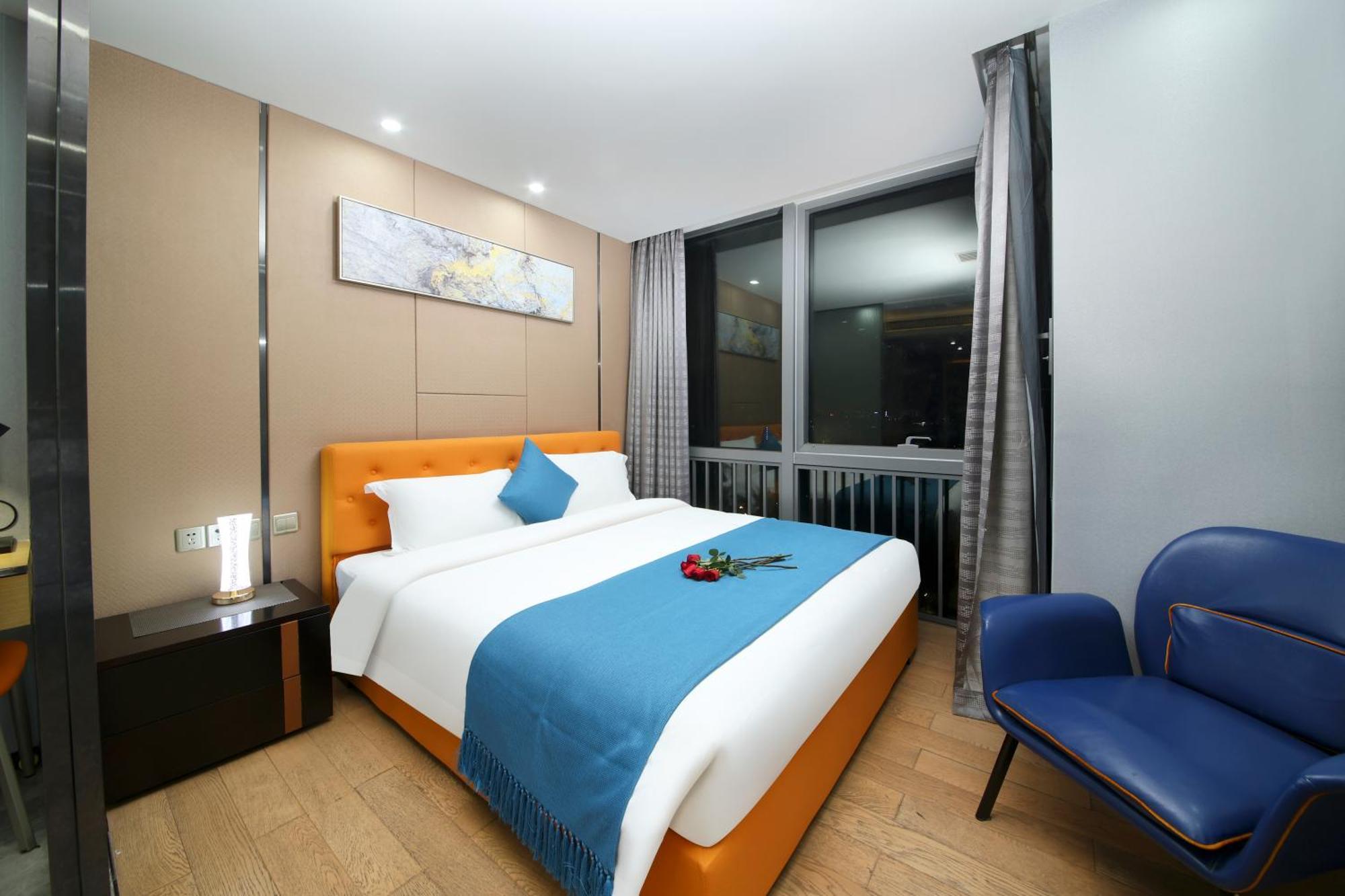 Boman Holiday Apartment Bei Jing Lu Jie Deng Du Hui Branch 広州 エクステリア 写真