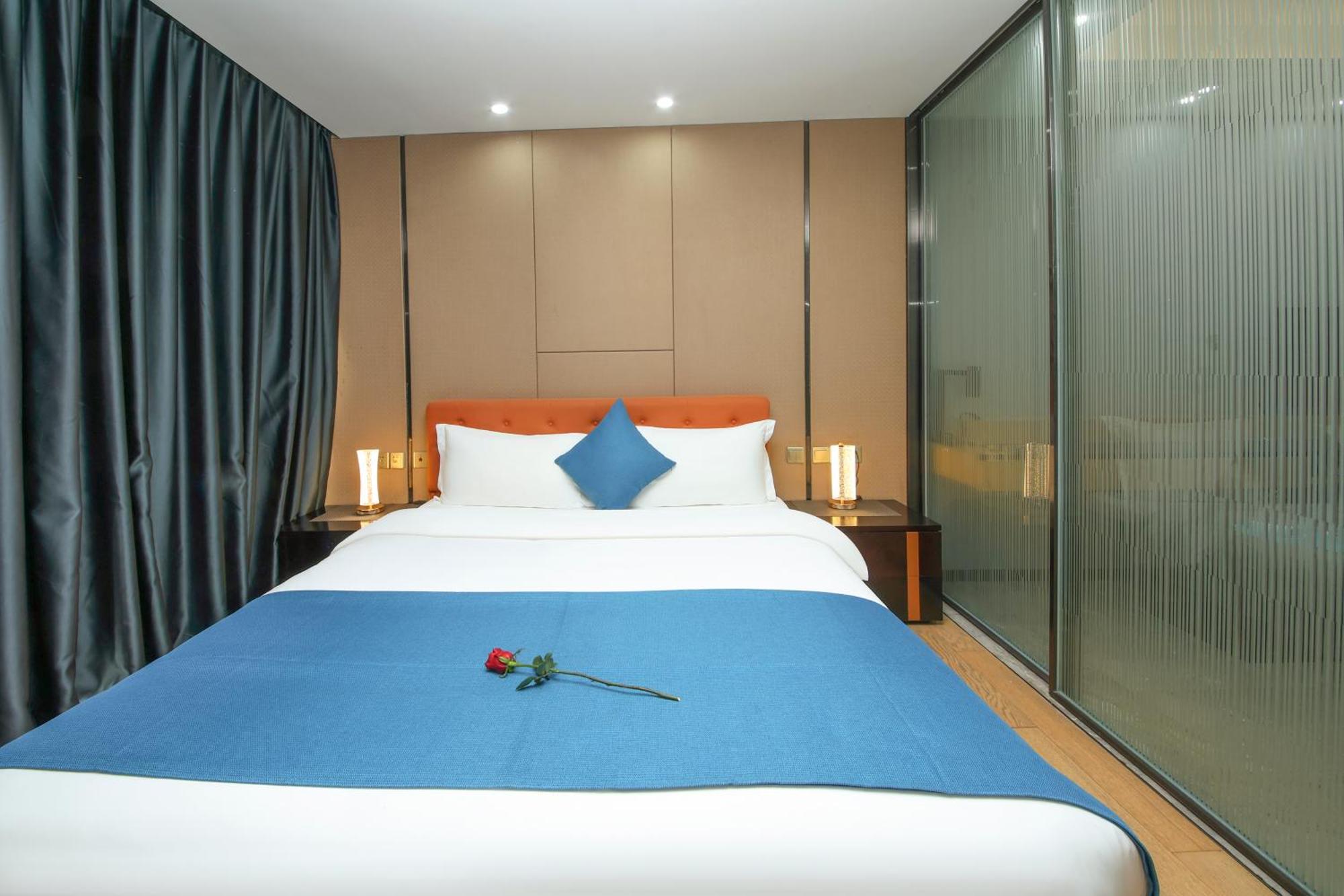 Boman Holiday Apartment Bei Jing Lu Jie Deng Du Hui Branch 広州 エクステリア 写真