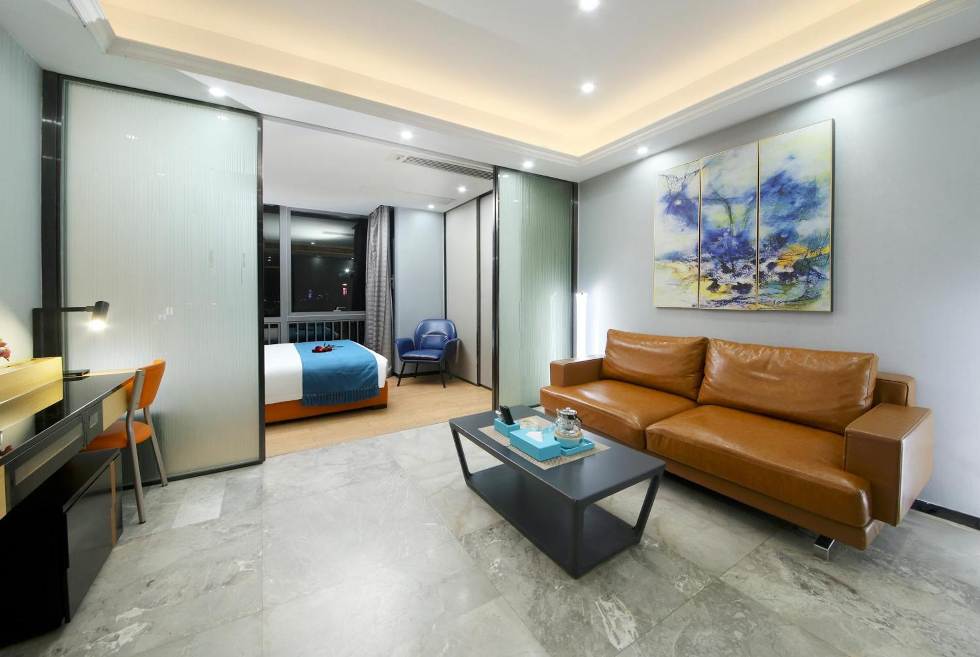 Boman Holiday Apartment Bei Jing Lu Jie Deng Du Hui Branch 広州 エクステリア 写真