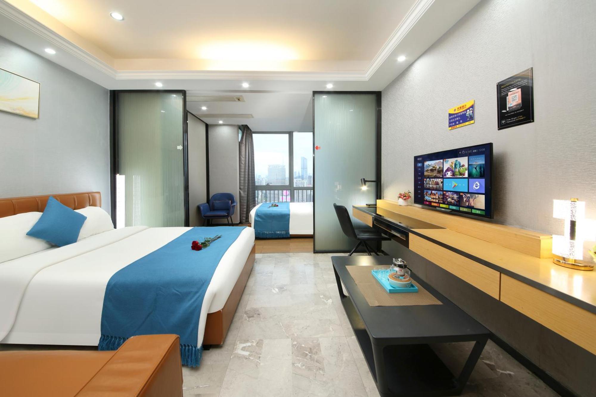 Boman Holiday Apartment Bei Jing Lu Jie Deng Du Hui Branch 広州 エクステリア 写真