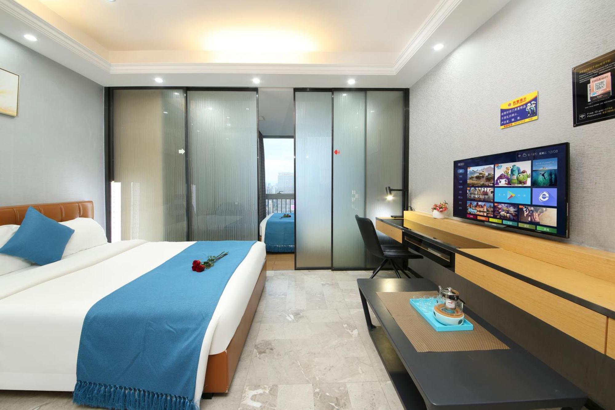 Boman Holiday Apartment Bei Jing Lu Jie Deng Du Hui Branch 広州 エクステリア 写真