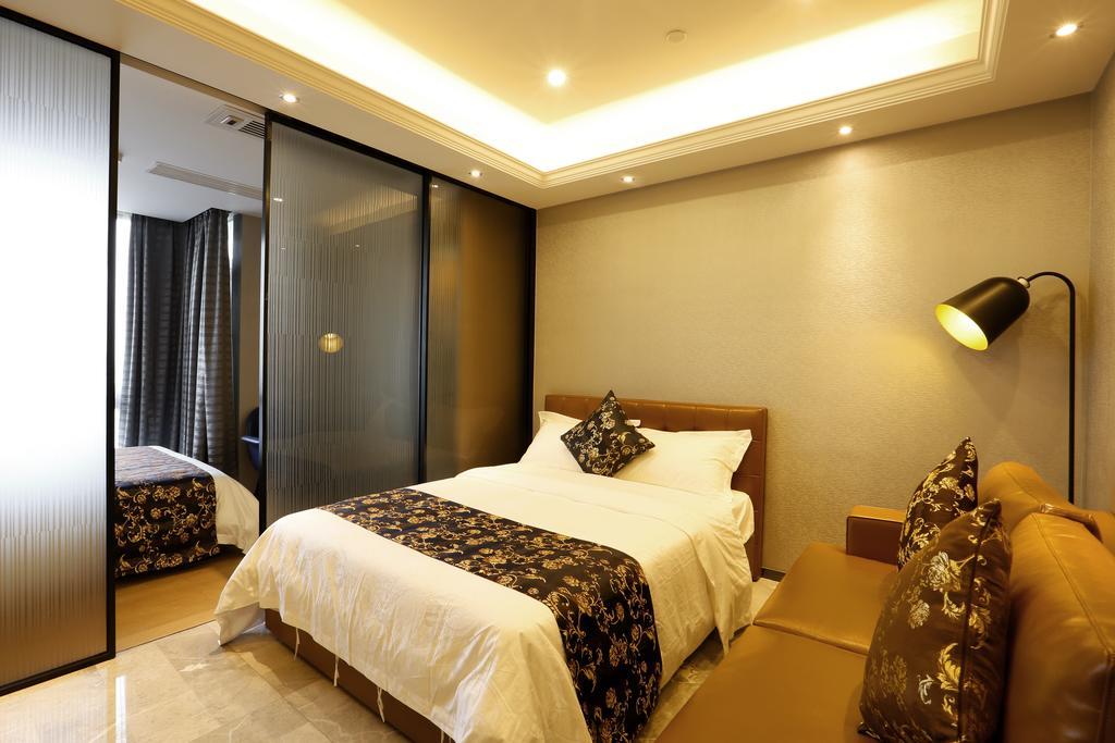 Boman Holiday Apartment Bei Jing Lu Jie Deng Du Hui Branch 広州 エクステリア 写真