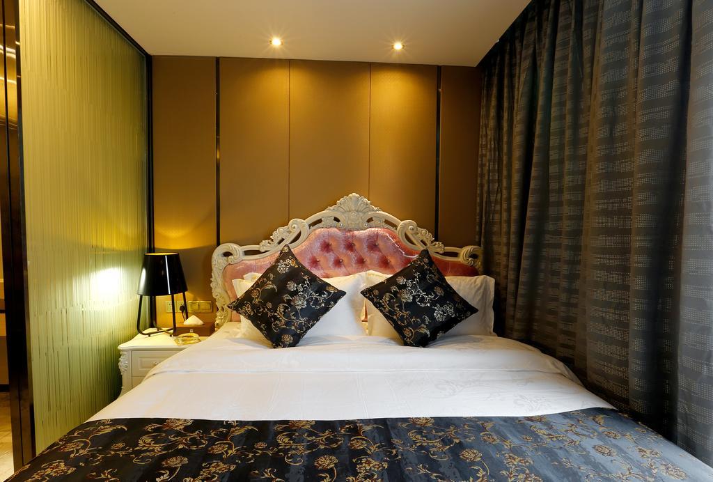 Boman Holiday Apartment Bei Jing Lu Jie Deng Du Hui Branch 広州 エクステリア 写真