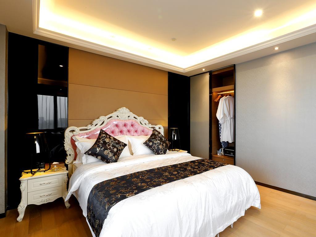 Boman Holiday Apartment Bei Jing Lu Jie Deng Du Hui Branch 広州 エクステリア 写真