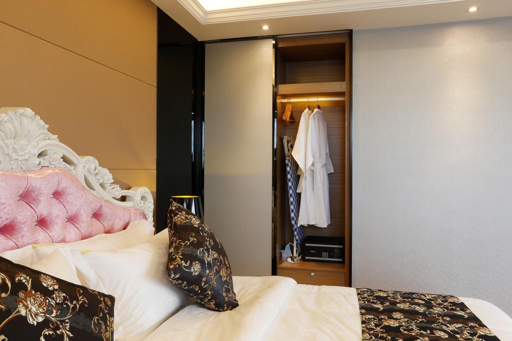 Boman Holiday Apartment Bei Jing Lu Jie Deng Du Hui Branch 広州 エクステリア 写真