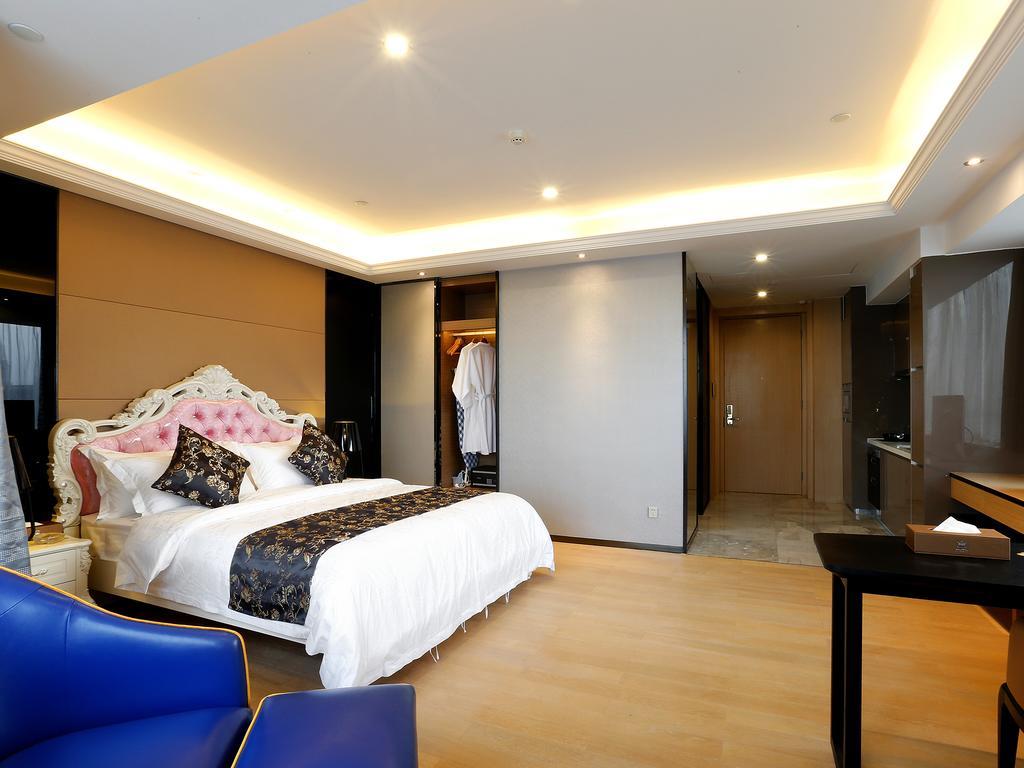 Boman Holiday Apartment Bei Jing Lu Jie Deng Du Hui Branch 広州 エクステリア 写真