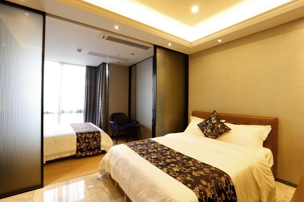 Boman Holiday Apartment Bei Jing Lu Jie Deng Du Hui Branch 広州 エクステリア 写真