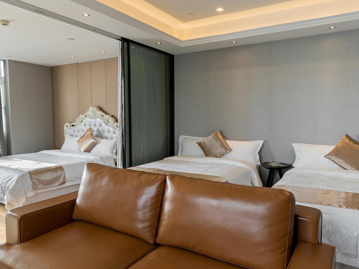 Boman Holiday Apartment Bei Jing Lu Jie Deng Du Hui Branch 広州 エクステリア 写真