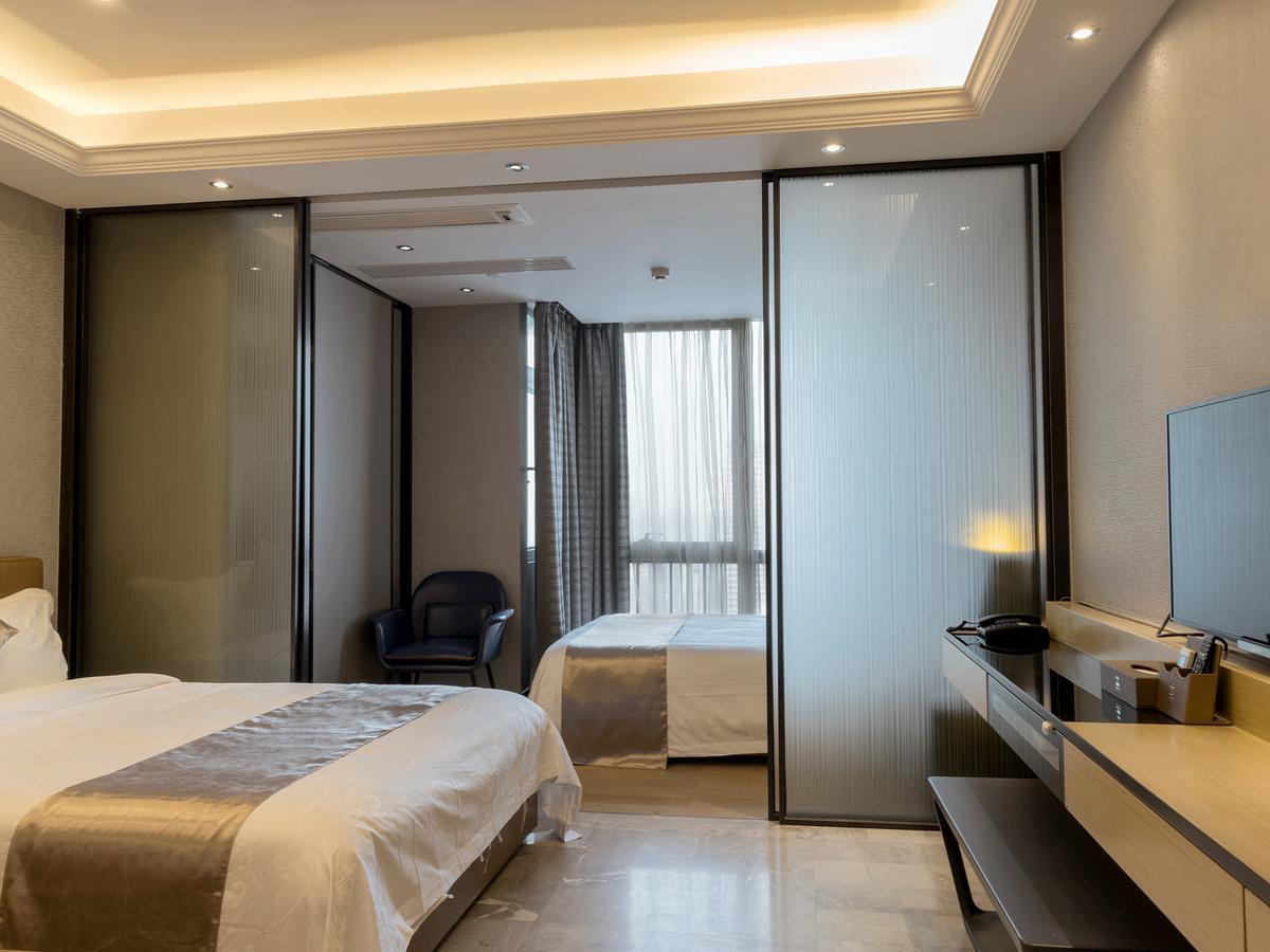 Boman Holiday Apartment Bei Jing Lu Jie Deng Du Hui Branch 広州 エクステリア 写真