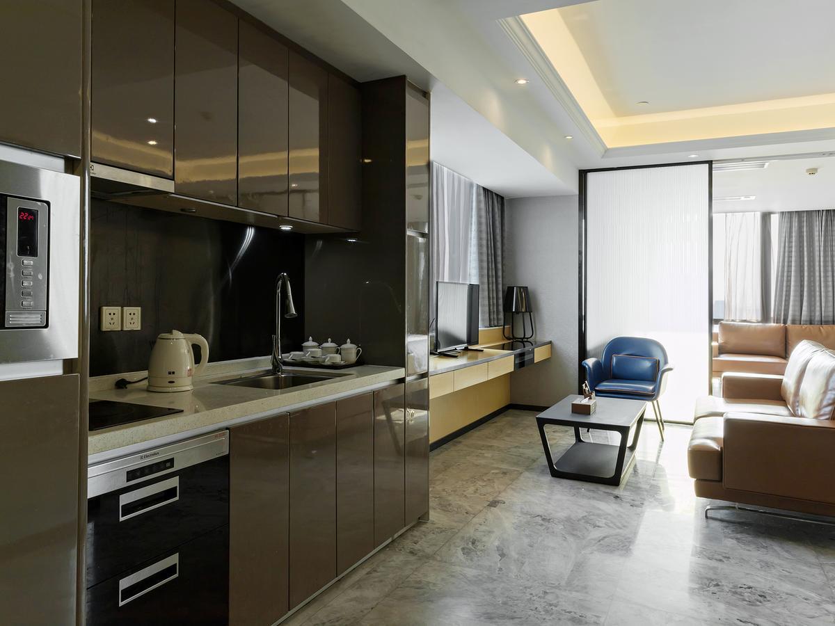 Boman Holiday Apartment Bei Jing Lu Jie Deng Du Hui Branch 広州 エクステリア 写真