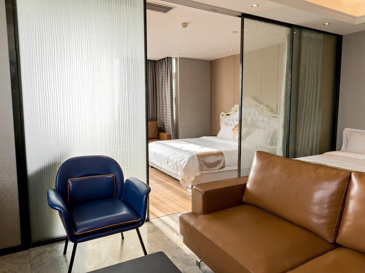 Boman Holiday Apartment Bei Jing Lu Jie Deng Du Hui Branch 広州 エクステリア 写真