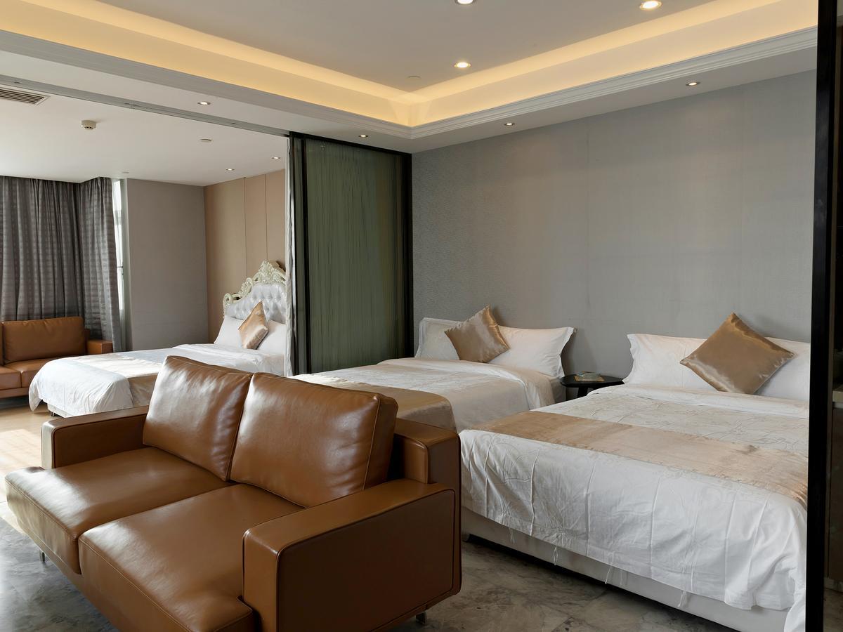 Boman Holiday Apartment Bei Jing Lu Jie Deng Du Hui Branch 広州 エクステリア 写真