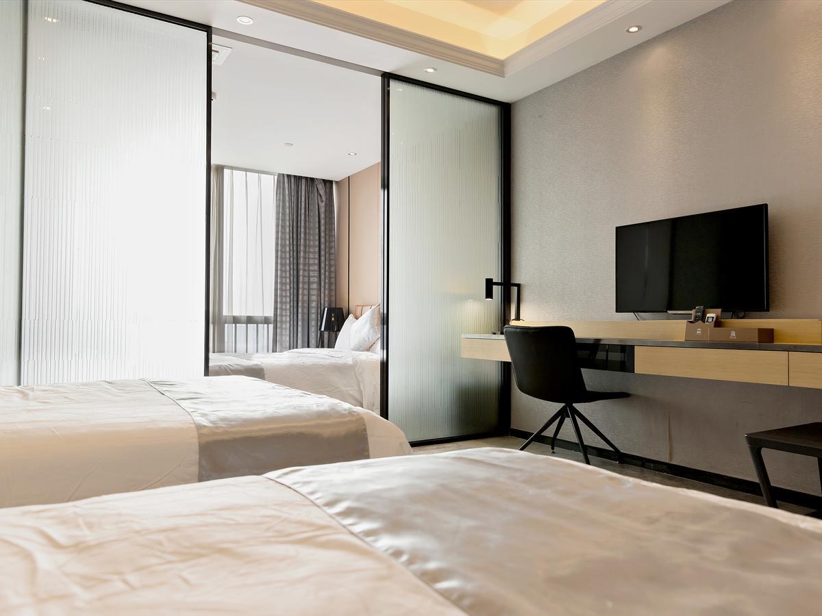 Boman Holiday Apartment Bei Jing Lu Jie Deng Du Hui Branch 広州 エクステリア 写真