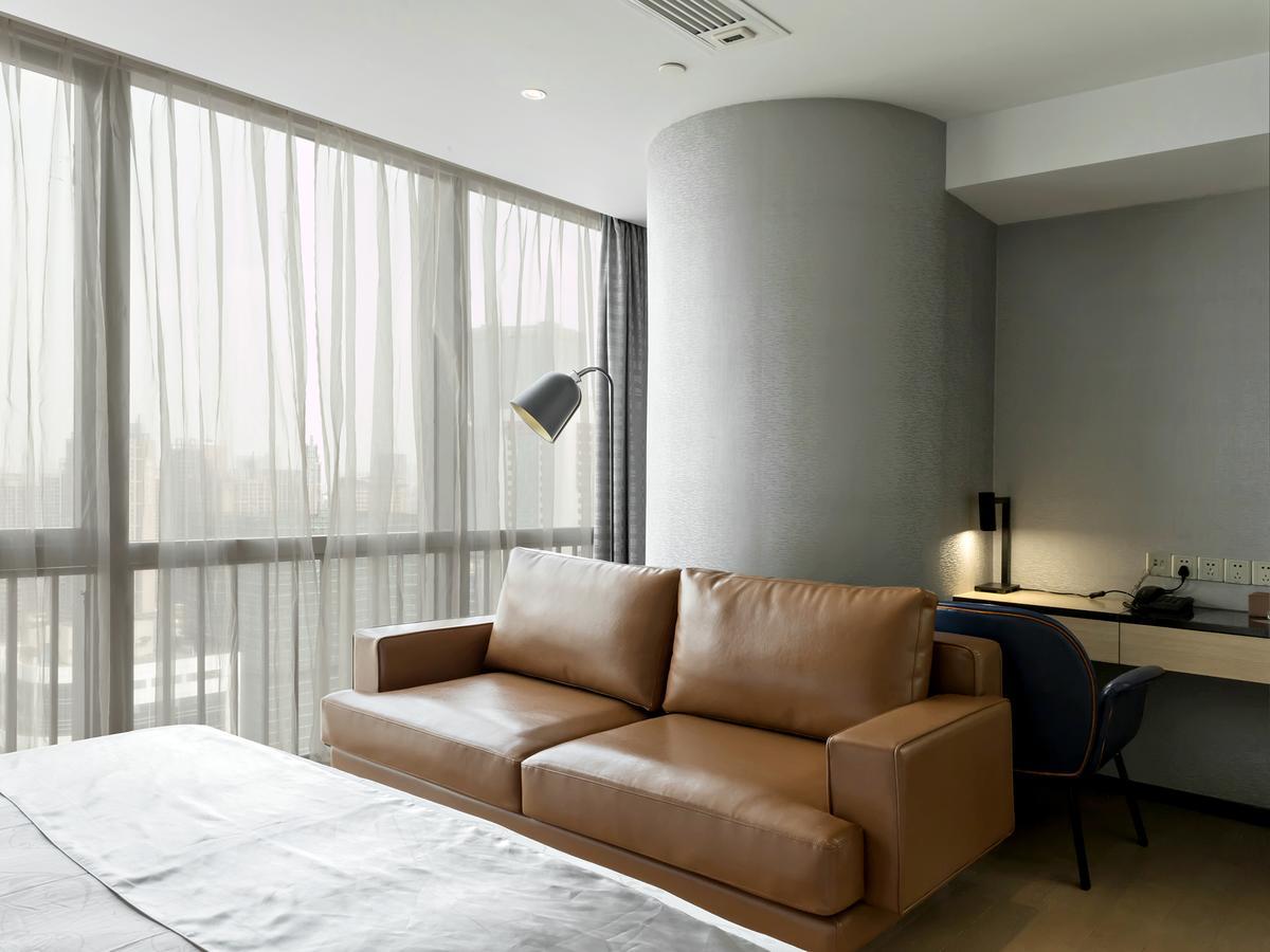 Boman Holiday Apartment Bei Jing Lu Jie Deng Du Hui Branch 広州 エクステリア 写真