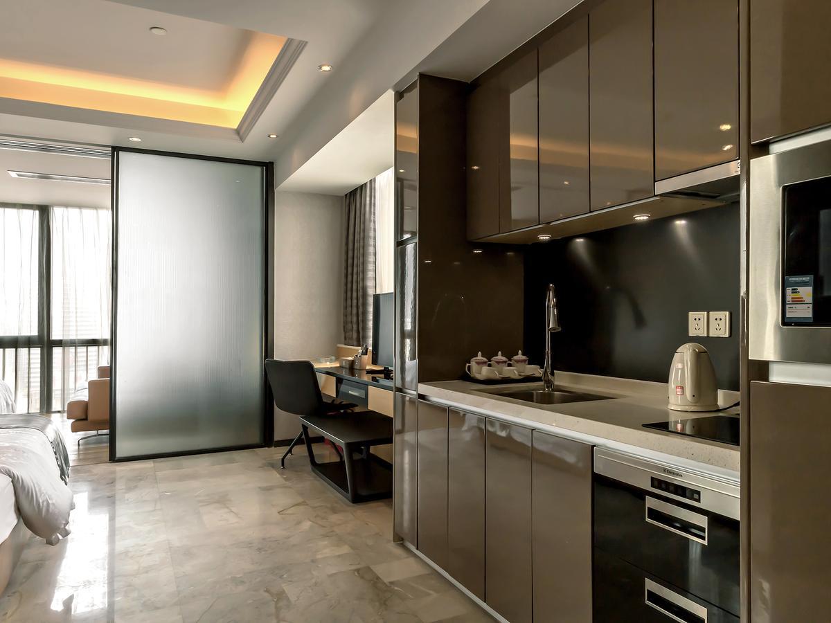 Boman Holiday Apartment Bei Jing Lu Jie Deng Du Hui Branch 広州 エクステリア 写真